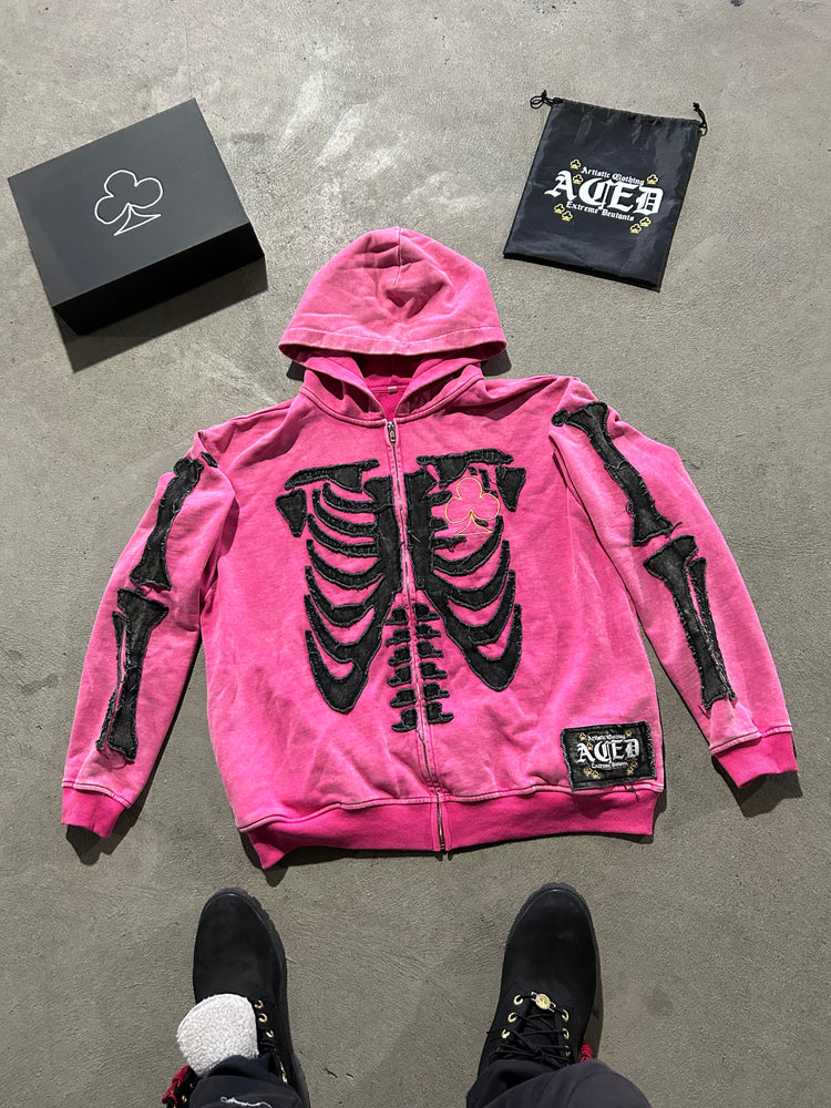 Distressed Bones Pink