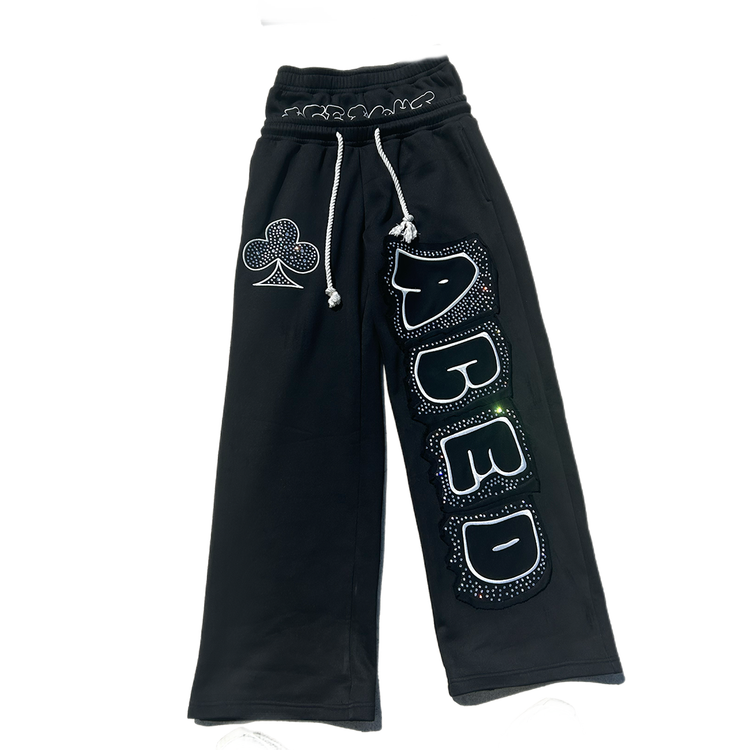 ACED DOUBLE WAISTED SAGGIN SWEATS